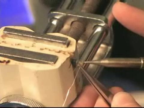 Soldering the P75TLRST Probe Tip Product Demo